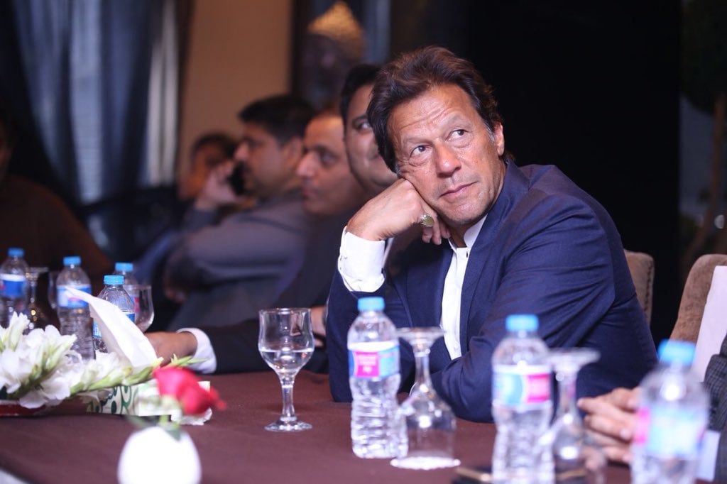 imran khan photo pti official