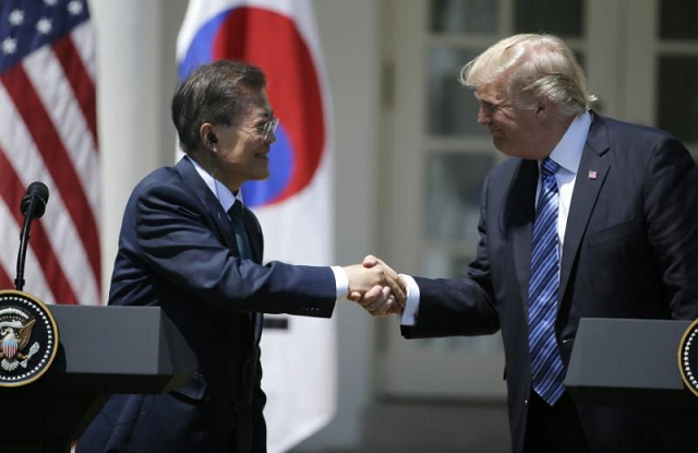 the two leaders agreed to 039 work closely 039 for the success of the landmark summit in singapore on june 12 photo reuters