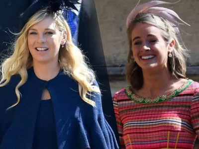 prince harry s exes attend the royal wedding