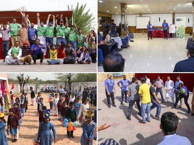 these initiatives in pakistan are part of generation amazing ga a project set up by qatar which aims to benefit a million people by 2022 as part of the legacy of the football tournament photos courtesy anthony harwood