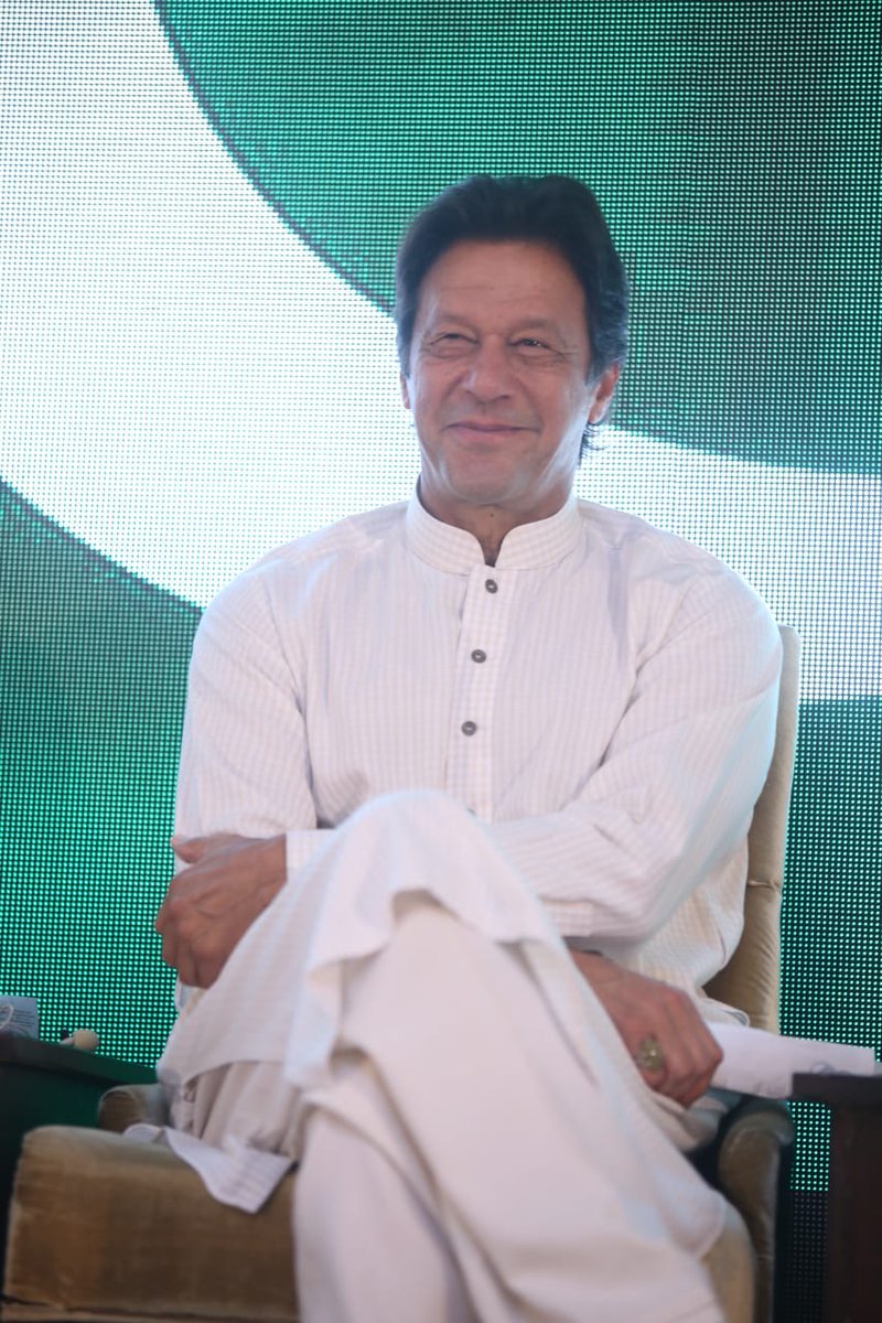 imran khan at the unveiling photo pti official