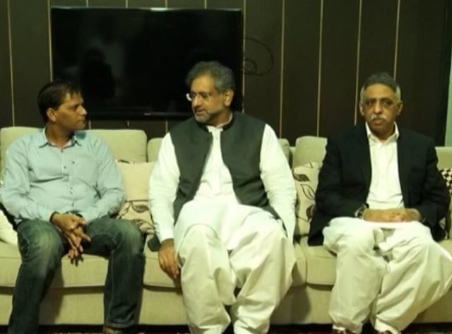 pm abbasi says entire nation is grieving with the victim 039 s family screengrab pm abbasi says entire nation is grieving with the victim 039 s family screengrab