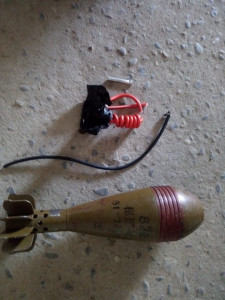 home made time bomb defused near mosque in hangu