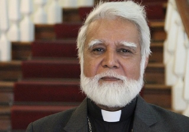 coutts will be second pakistani archbishop to be honoured with position photo courtesy directory ucanews com