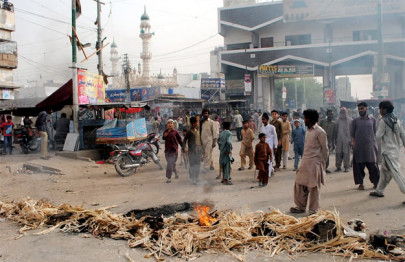 pregnant woman dies of dehydration during load shedding protest pregnant woman dies of dehydration during load shedding protest