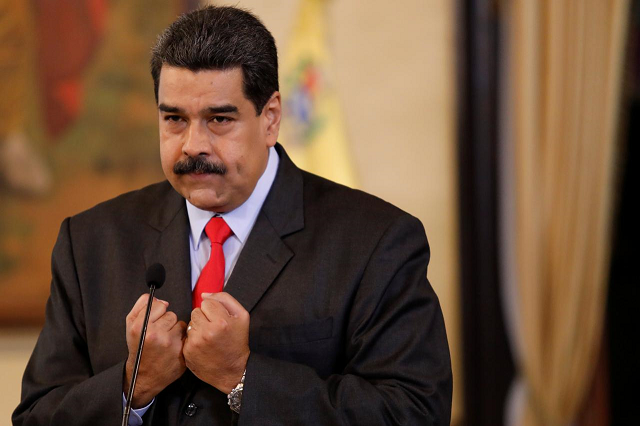 hyperinflation food shortages rising crime have left maduro with a 75 per cent disapproval rating photo reuters