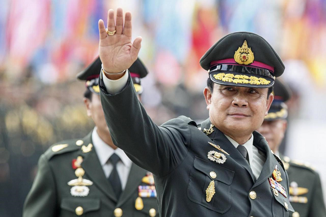 the military took power in 2014 following months of street protests and political unrest photo reuters the military took power in 2014 following months of street protests and political unrest photo reuters