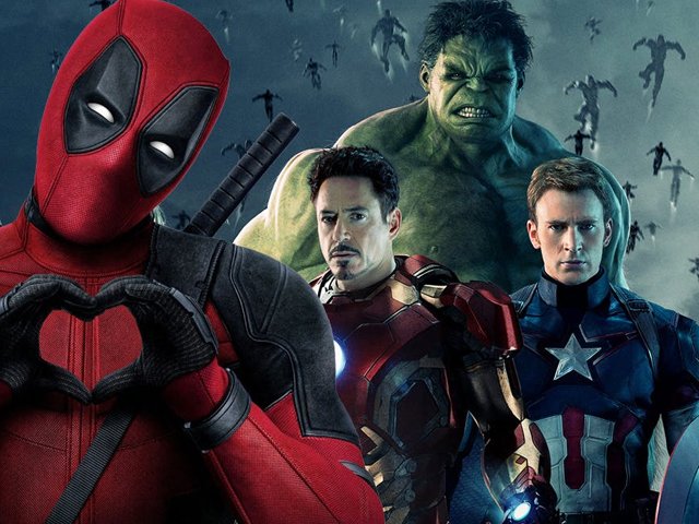 Avengers Infinity War Directors Flip Off Deadpool