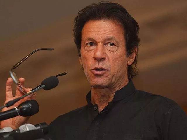 pti chief imran khany had expelled 12 k p mpas on may 12 for allegedly ditching it during senate polls photo afp file pti chief imran khany had expelled 12 k p mpas on may 12 for allegedly ditching it during senate polls photo afp file