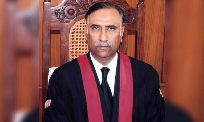 a file photo of justice sardar muhammad sarfraz dogar courtesy lahore high court