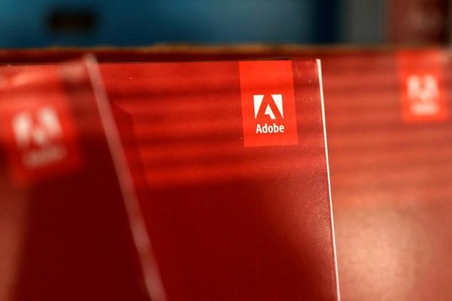 an adobe software box is seen in los angeles california us march 13 2017 photo reuters