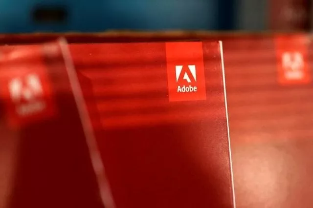 an adobe software box is seen in los angeles california us march 13 2017 photo reuters an adobe software box is seen in los angeles california us march 13 2017 photo reuters