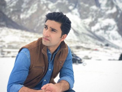 it was 25 degrees and we were still shooting ahad raza mir it was 25 degrees and we were still shooting ahad raza mir