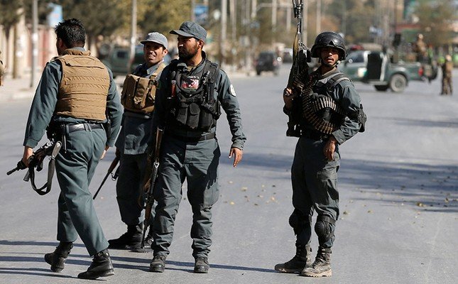 representational image of afghan police photo reuters