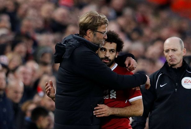 klopp will be hoping the talismanic salah can inspire his side to the champions league title photo afp