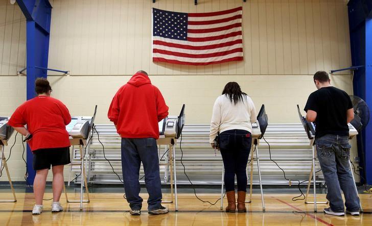 file photo voters cast their votes during the u s presidential election in elyria ohio u s november 8 2016 reuters aaron josefczyk file photo