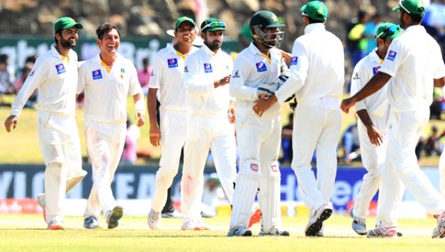 pakistan enter this two match campaign on the back of a morale boosting five wicket win over test debutants ireland at malahide last week photo afp