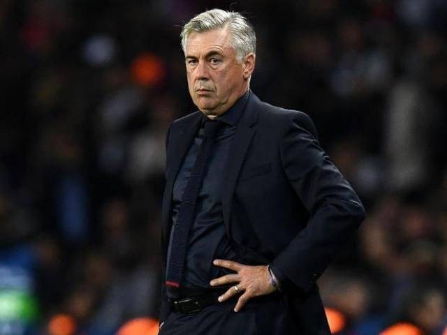 ancelotti also had spells in charge of chelsea juventus and paris saint germain has three champions league titles to his name as a coach he has also won the league in italy france germany and england photo afp