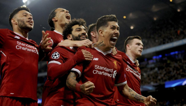 liverpool are set to face real madrid for the uefa champion s league final in kiev photo afp liverpool are set to face real madrid for the uefa champion s league final in kiev photo afp
