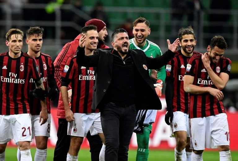 the club also spent more than 200 million euros on new players in the summer while uefa s decision is expected in due course for ac milan photo afp
