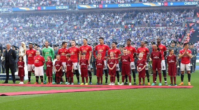 manchester united may have finished second in the english premier league this season but the club is top of the table in terms of overall value photo afp manchester united may have finished second in the english premier league this season but the club is top of the table in terms of overall value photo afp