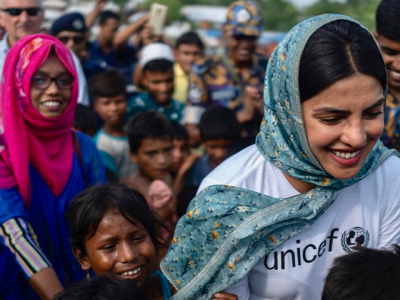 priyanka chopra urges world to care for rohingya refugees