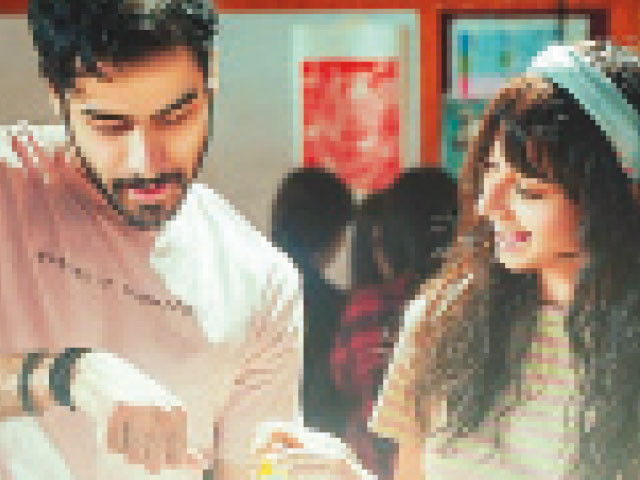 khushhal khan mamya shajaffar unite for crossroads