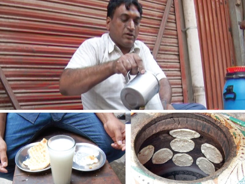 citizens of lahore traditionally enjoy breakfast dishes suiting the seasons photo express