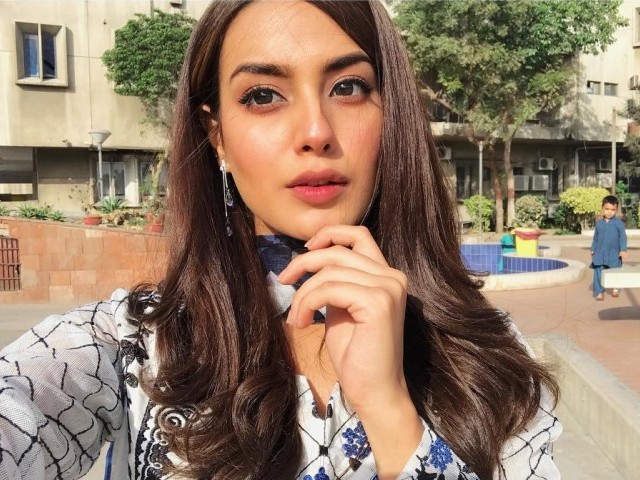 PHOTO: INSTAGRAM/ IQRA AZIZ