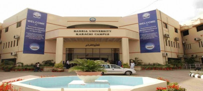 bahria university comes under fire for six inch distance between students notification