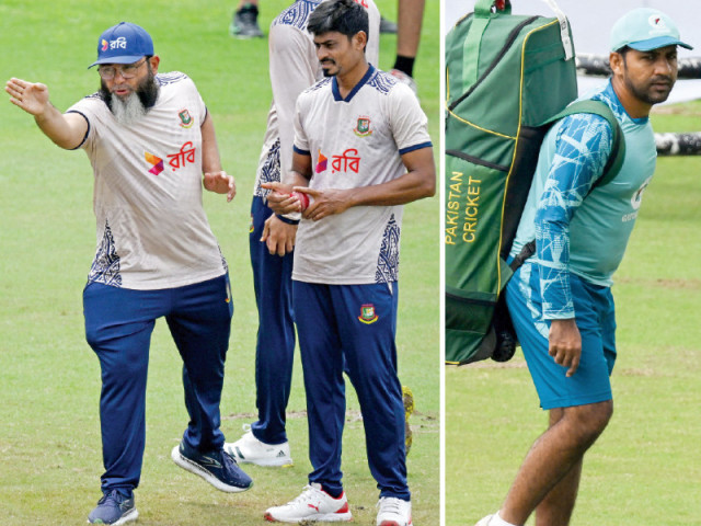 pakistan s test season begins today pakistan s test season begins today