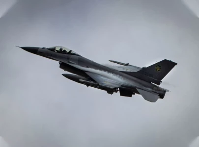 ukraine says us made f 16 fighter jet crashed killing pilotq