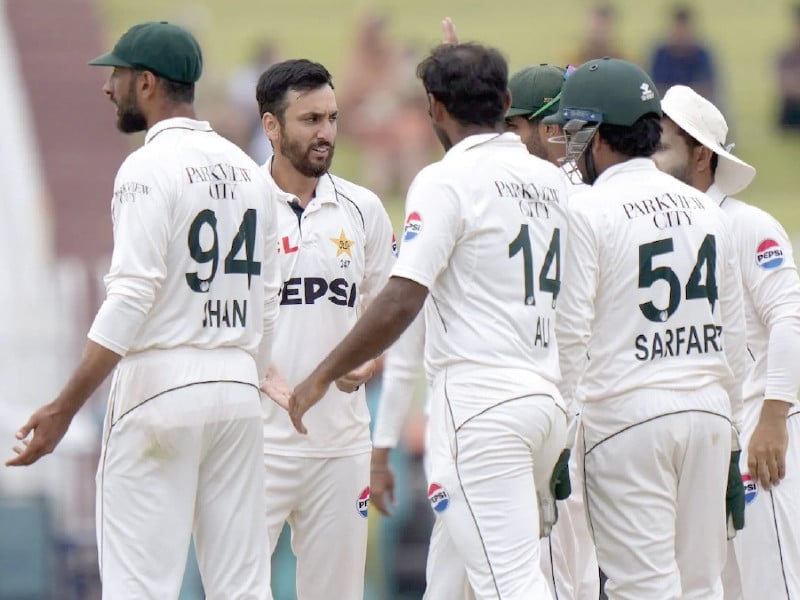 pakistan cricket is in dire straits after the test series loss to bangladesh at home photo afp