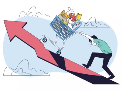 inflation slows to six year low