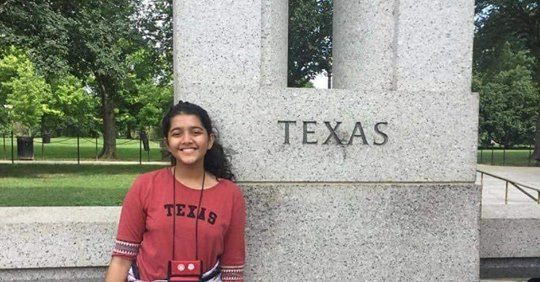 sabika sheikh was studying in the us through an exchange programme funded by the state department photo twitter