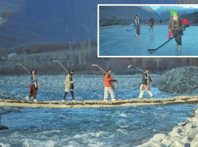 it s ice ice baby in shandur it s ice ice baby in shandur