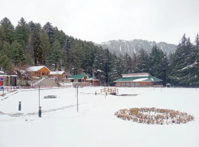 snowfall rejuvenates shogran s charm for tourists snowfall rejuvenates shogran s charm for tourists