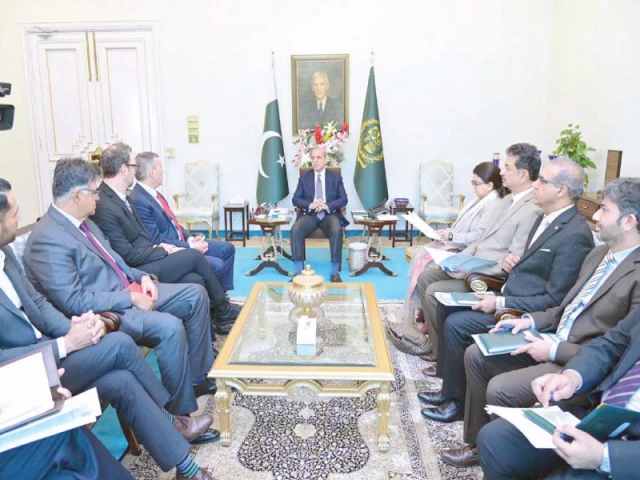 a delegation of afiniti information system calls on prime minister shehbaz sharif in the federal capital photo app a delegation of afiniti information system calls on prime minister shehbaz sharif in the federal capital photo app