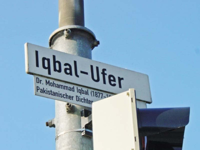 street named after allama iqbal in heidelberg where he studied philosophy photo file street named after allama iqbal in heidelberg where he studied philosophy photo file