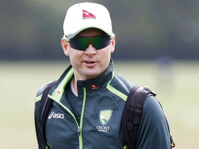 former australia captain michael clarke stressed that india had exceeded expectations photo afp file