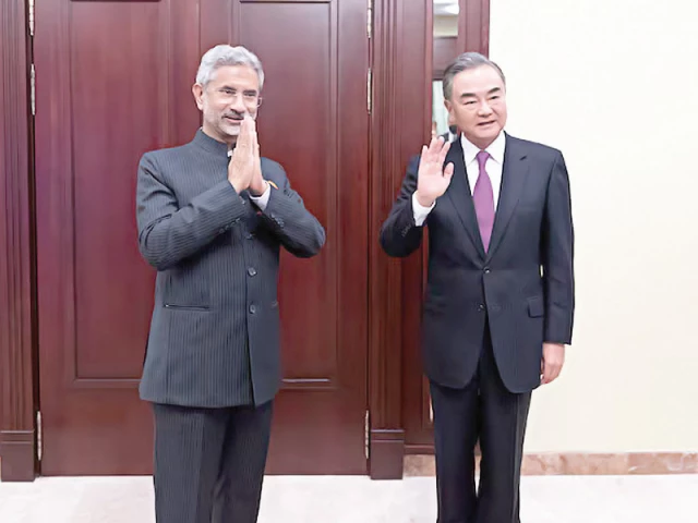 file photo of chinese foreign minister wang yi meeting his indian counterpart subrahmanyam jaishankar on the sidelines of a shanghai cooperation organisation summit in moscow photo reuters file photo of chinese foreign minister wang yi meeting his indian counterpart subrahmanyam jaishankar on the sidelines of a shanghai cooperation organisation summit in moscow photo reuters