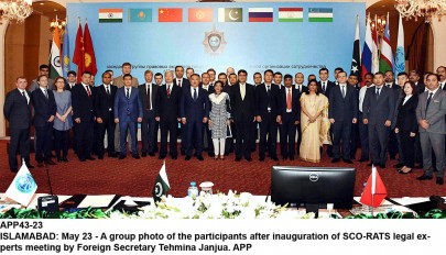 pakistan supports sco s anti terror efforts pakistan supports sco s anti terror efforts
