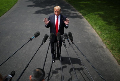 trump s blocking of critics on twitter violates constitution us judge