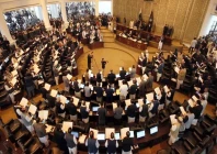 k p assembly backs iran us peace talks