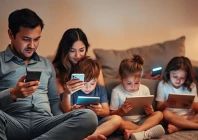 digital life hurting families warn experts