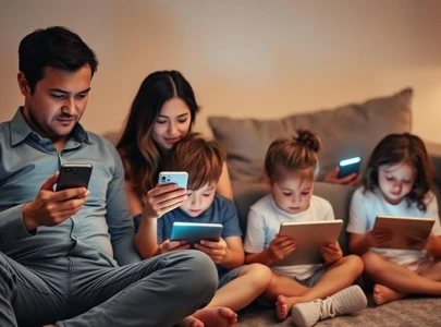 digital life hurting families warn experts