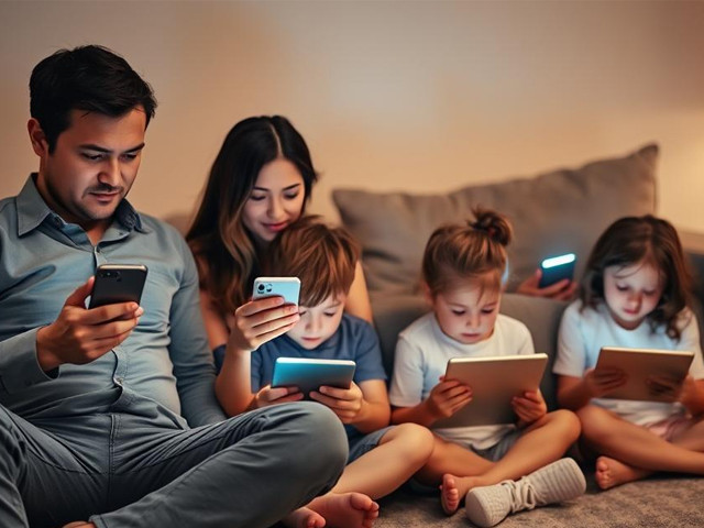 Digital habits weakening family bonds, experts warn