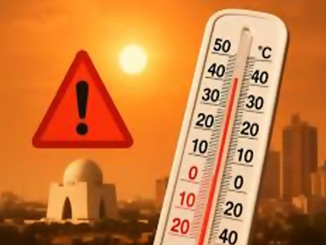 Karachi braces for continued heat spell