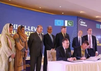climate pakistan eib sign 100m agreement