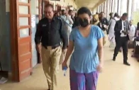 alleged drug dealer was presented before the court without handcuffs in violation of official sops and security protocols photo express